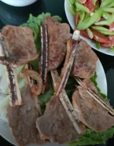 Click to view full screen Australian Mini Tomahawk Steaks 3KG photo review